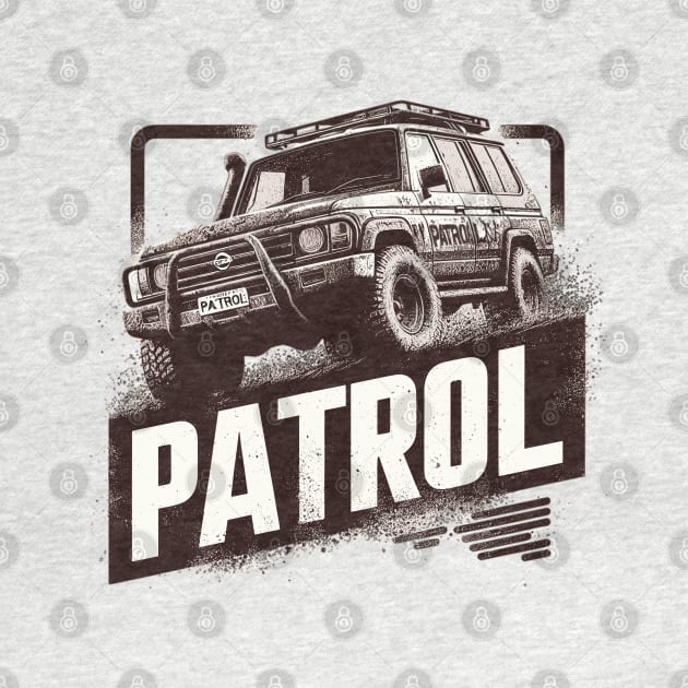 Nissan Patrol by Vehicles-Art